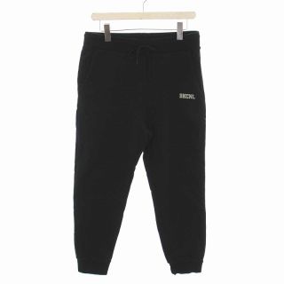 バックチャンネル(Back Channel)のバックチャンネル JOGGER PANTS スウェット ジョガーパンツ M 黒(スラックス)