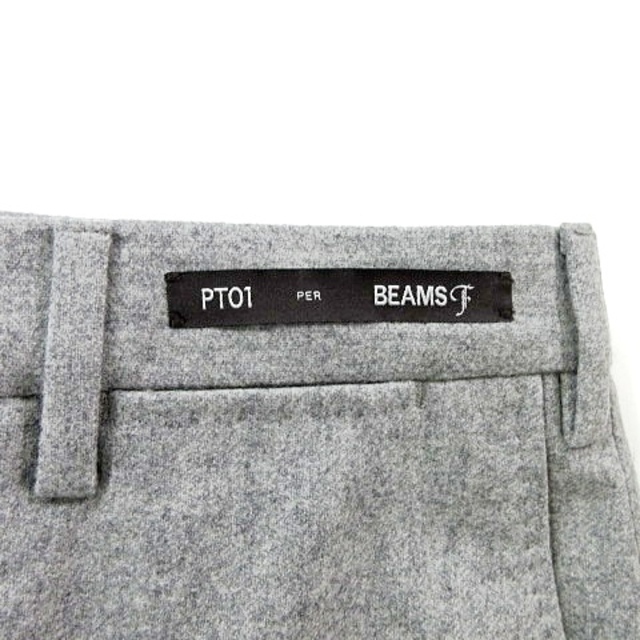 PT01(ピーティーゼロウーノ)の未使用 PT01 ｘ BEAMS パンツ スラックス  テーパード 50 グレー メンズのパンツ(スラックス)の商品写真