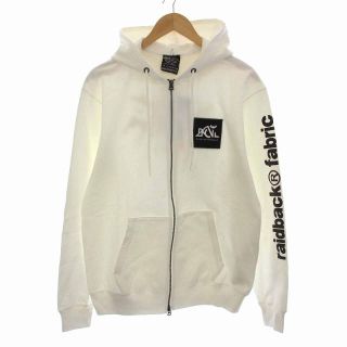 バックチャンネル(Back Channel)のバックチャンネル CRSB FULL ZIP PARKA パーカー M 白(パーカー)