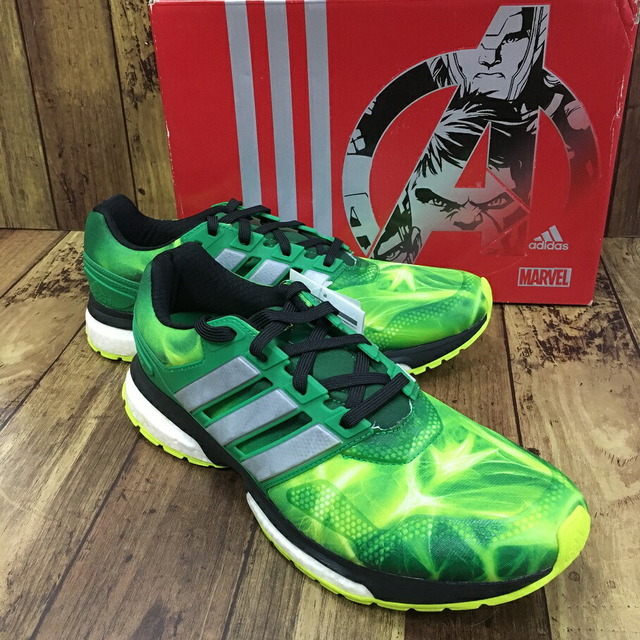 adidas × AVENGERS RESPONSE BOOST "HULK" S31660 アディダス アベンジャーズ レスポンス ブースト "ハルク"【004】【岩】