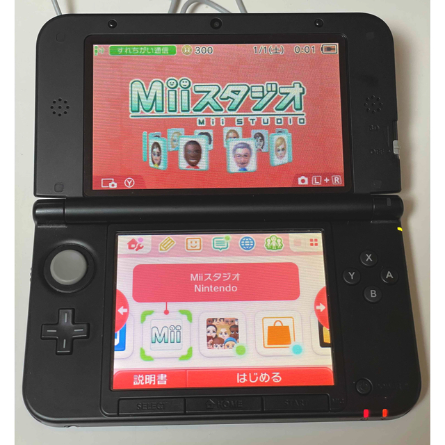 Nintendo 3DS LL 本体 ブルー