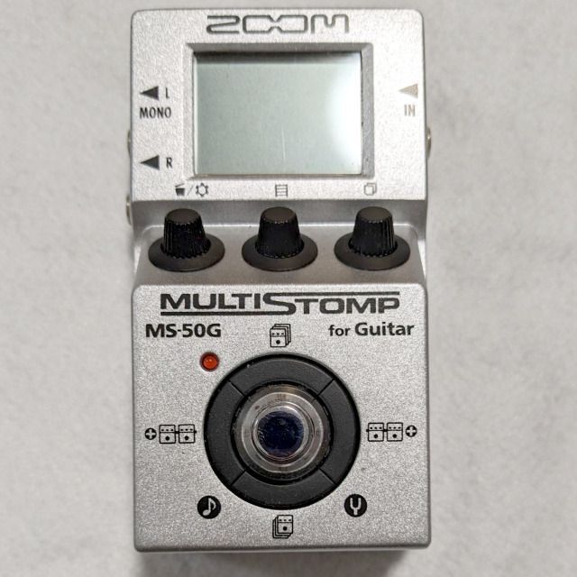 ZOOM MS-50G ACアダプター付き 楽器のギター(エフェクター)の商品写真