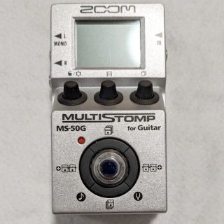 ZOOM MS-50G ACアダプター付き