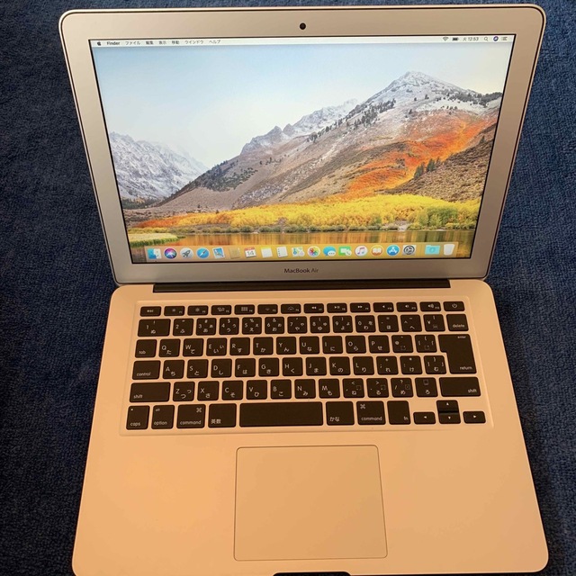 MacBook Air 2017 A1466 8GB  i5 13インチ本体のみ123456付属品