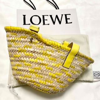 新品レア】LOEWE ロエベ かごバッグ basket bag small-