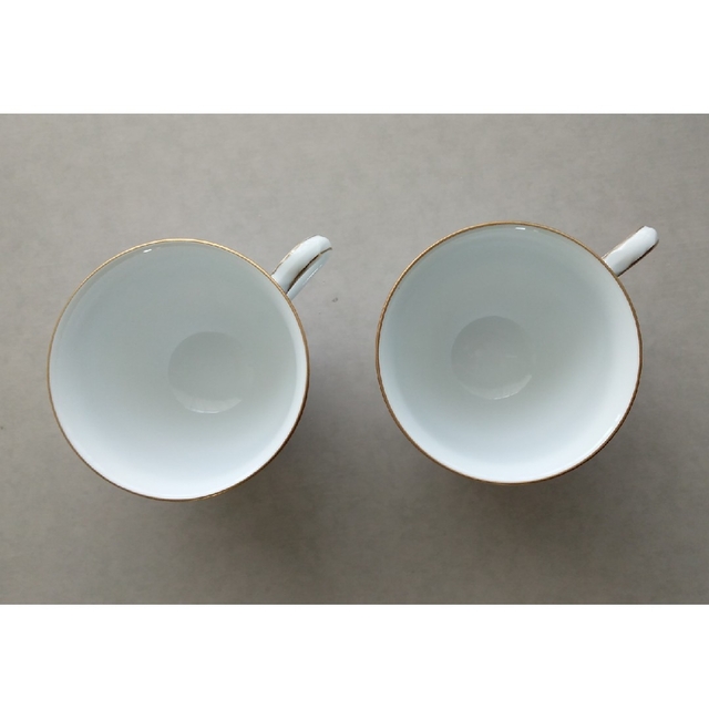 Noritake(ノリタケ)のNoritake カップ&ソーサー 2客セット インテリア/住まい/日用品のキッチン/食器(グラス/カップ)の商品写真