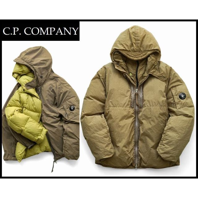 XL 極美品 C.P. COMPANY PHAETON 別注 ダウン ジャケット