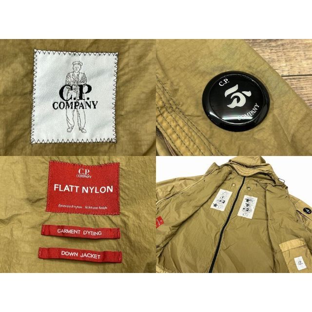 C.P. Company(シーピーカンパニー)のXL 極美品 C.P. COMPANY PHAETON 別注 ダウン ジャケット メンズのジャケット/アウター(ダウンジャケット)の商品写真