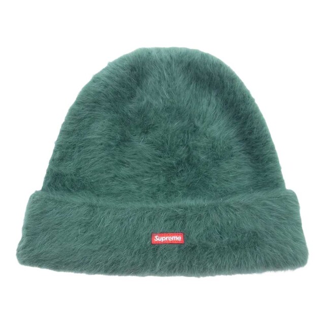 Supreme シュプリーム 帽子 22AW × Kangol Furgora Beanie カンゴール フェイクファー ニット ビーニー ニット帽 ファー 帽子 グリーン系