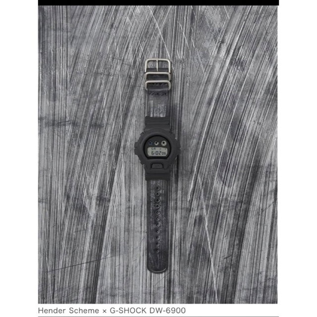 新品】Hender Scheme × G-SHOCK DW-6900 | tradexautomotive.com