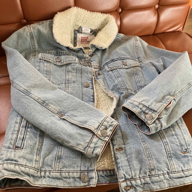 ZARA KIDS(ザラキッズ)のZARA kids152センチ キッズ/ベビー/マタニティのキッズ服女の子用(90cm~)(ジャケット/上着)の商品写真