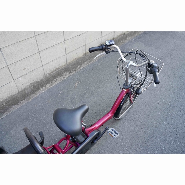 電動自転車 ヤマハ 20インチ 子供乗せ アシスト 中古 010902 気質