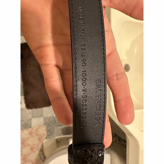 Balenciaga(バレンシアガ)のバレンシアガ　bb belt  メンズのファッション小物(ベルト)の商品写真