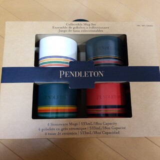 ペンドルトン(PENDLETON)のPENDLETON マグカップ 4種類 セット(グラス/カップ)