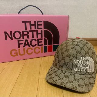 グッチ(Gucci)のアーモンド様専用‼️THE NORTH FACE × GUCCI キャップ(キャップ)