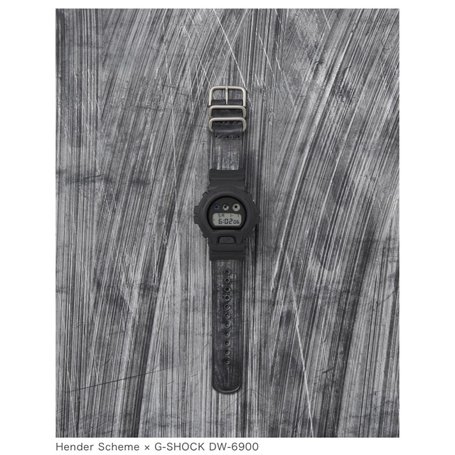 Hender Scheme × G-SHOCK DW-6900 エンダースキーマ 手頃価格