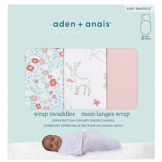 エイデンアンドアネイ(aden+anais)のaden + anais エイデンアンドアネイ スワドル(おくるみ/ブランケット)