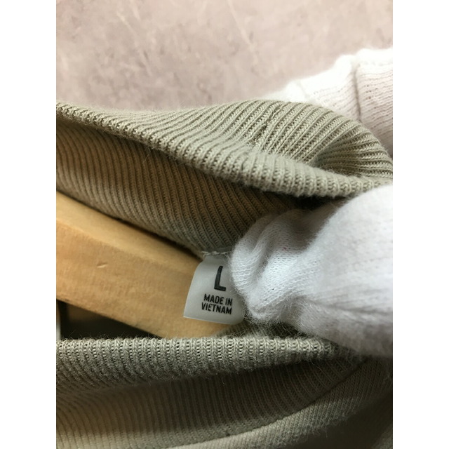 FOG ESSENTIALS エフオージーエッセンシャルズ フロッキープリント ロンT 長袖Ｔシャツ スモーク 22AW【中古】【004】【岩】 メンズのトップス(Tシャツ/カットソー(七分/長袖))の商品写真