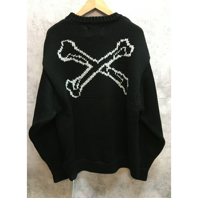 WTAPS ARMT SWEATER 22AW ダブルタップス クロスボーン ニット セーター 222MADT-KNM02【004】【岩】