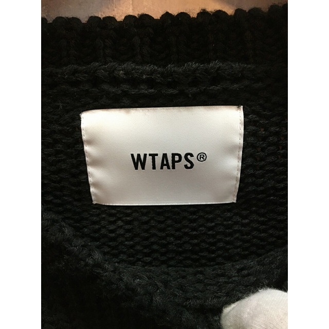 W)taps - WTAPS ARMT SWEATER 22AW ダブルタップス クロスボーン