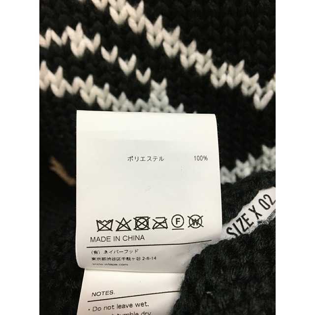 22aw wtaps armt sweater knit Lサイズ www.krzysztofbialy.com