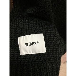 22aw WTAPS ARMT/SWEATER/POLY. クロスボーン