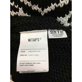 WTAPS ARMT SWEATER ダブルタップス クロスボーンセーター smcint.com