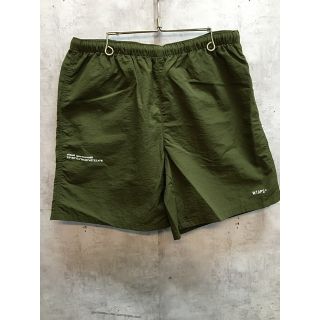 ダブルタップス(W)taps)のWTAPS ACADEMY SHORTS ダブルタップス アカデミー ショーツ ハーフパンツ 22ss 221BRDT-PTM【中古】【004】【岩】(ショートパンツ)