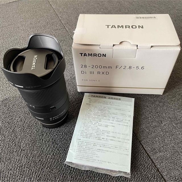 極美品　Tamron 28-200mm f2.8-5.6