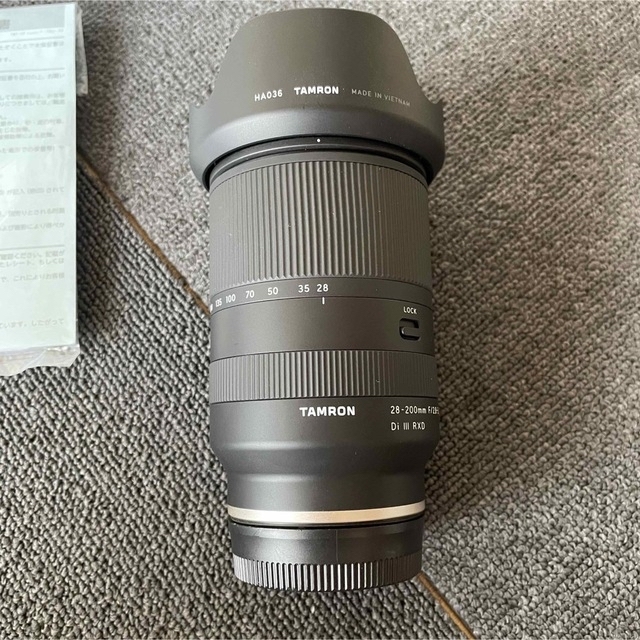 TAMRON(タムロン)の極美品　Tamron 28-200mm f2.8-5.6 スマホ/家電/カメラのカメラ(レンズ(ズーム))の商品写真