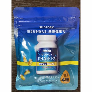 サントリー　DHA&EPA＋‪セサミンEX オリザプラス