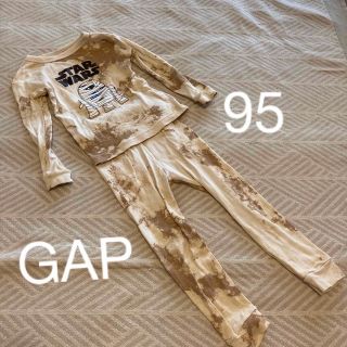 ギャップ(GAP)のGAP スターウォーズ　チャンピオン　セットアップ　パジャマ　95(パジャマ)