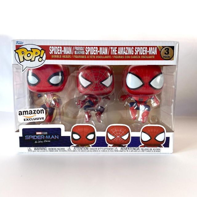 新品】FUNKO POP! スパイダーマン ノー・ウェイ・ホーム 3pack