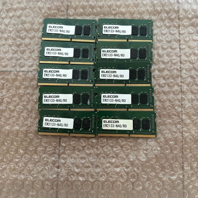 4GB x4枚　DDR4 2133 so-DIMM 10枚セット