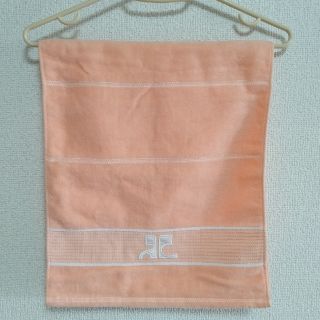 クレージュ(Courreges)の【クレージュ】フェイスタオル(タオル/バス用品)