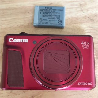 Canon PowerShot SX 720 SH ジャンク品(コンパクトデジタルカメラ)