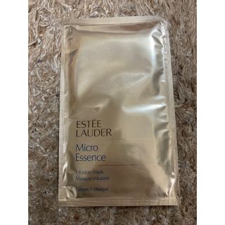 エスティローダー(Estee Lauder)のエスティローダー　マイクロエッセンス　マスク　1枚　パック(パック/フェイスマスク)