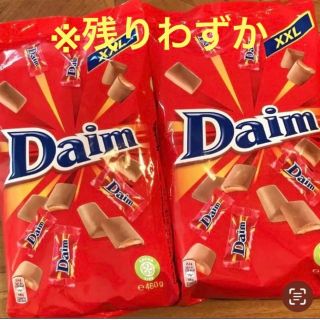 イケア(IKEA)の※次回入荷未定※  IKEA  Daim  ダイム  チョコレート　2袋(菓子/デザート)