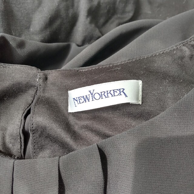 NEWYORKER(ニューヨーカー)のニューヨーカー＊＊黒 トップス レディースのトップス(シャツ/ブラウス(長袖/七分))の商品写真