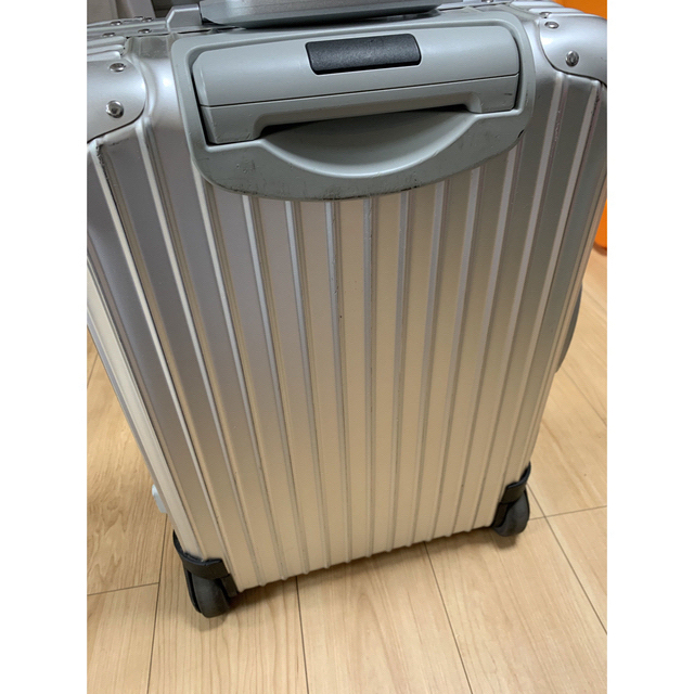 RIMOWAリモワ　キャリーケース　トパーズ　2輪