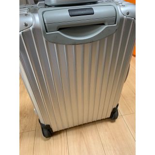 リモワ(RIMOWA)のRIMOWAリモワ　キャリーケース　トパーズ　2輪(トラベルバッグ/スーツケース)