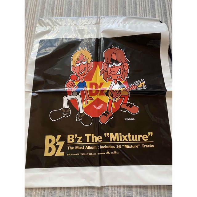 B’z DAY 2000 GET THE Mixture非売品グッズ エンタメ/ホビーのタレントグッズ(ミュージシャン)の商品写真