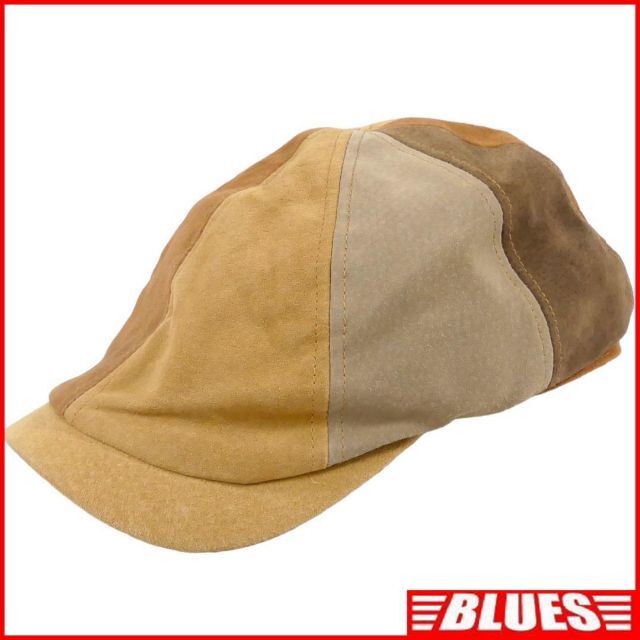 ハンチング キャップ 帽子 メンズ grace hats 茶 X6721