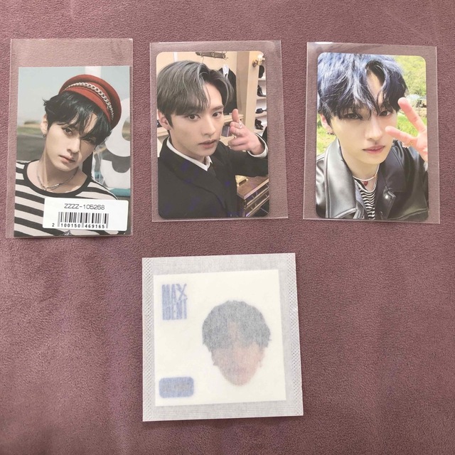 Stray Kids(ストレイキッズ)のMAXIDENT リノ トレカ スキズ straykids エンタメ/ホビーのタレントグッズ(アイドルグッズ)の商品写真