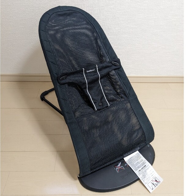 美品】ベビービョルン バウンサー ブリスエアー Bliss Air メッシュ
