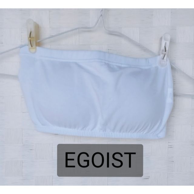 EGOIST(エゴイスト)のEGOIST/チューブトップブラ(ホワイト) レディースの下着/アンダーウェア(ブラ)の商品写真