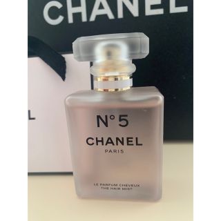 シャネル(CHANEL)のシャネル No.5 ザ ヘアミスト 35ml(ヘアウォーター/ヘアミスト)