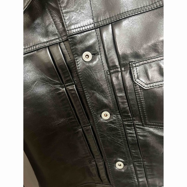 本日まで。Y2′LEATHER ワイツーレザー ホースハイド y2 38 激安特価