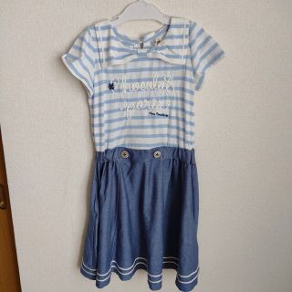 ポンポネット(pom ponette)のpom ponette  junior 130(ワンピース)