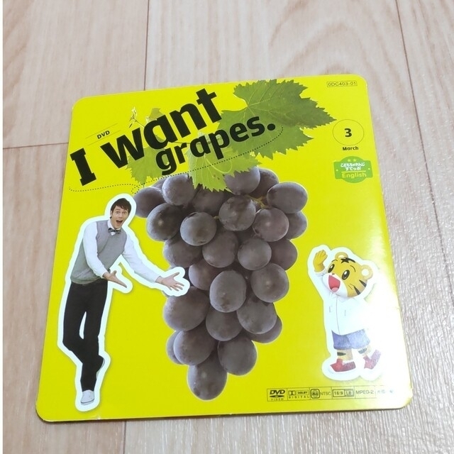 こどもちゃれんじ すてっぷ English イングリッシュDVD 3月号 egool.com.br